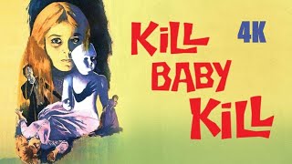 Kill Baby  Kill 1966  Full Mario Bava Gothic Horror Movie  AI Remastered 4K  Erika Blanc