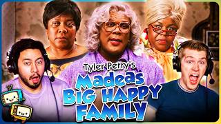 Tyler Perrys MADEAS BIG HAPPY FAMILY Movie Reaction  Loretta Devine  Shad Bow Wow Moss