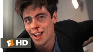 Licence to Kill 810 Movie CLIP  Dario Gets Shredded 1989 HD
