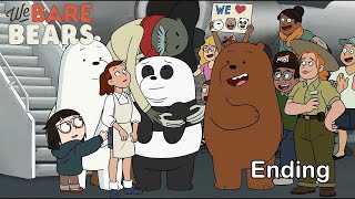 We Bare Bears The Movie 2020 Ending Scene