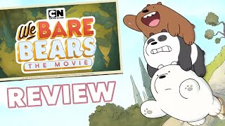 We Bare Bears The Movie REVIEW