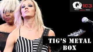 Nita Strauss on Alice Cooper  Hired Gun Rock Documentary