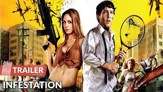 Infestation 2009 Trailer HD  Chris Marquette  Brooke Nevin