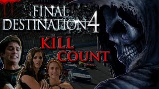 The Final Destination 2009  Kill Count S04  Death Central