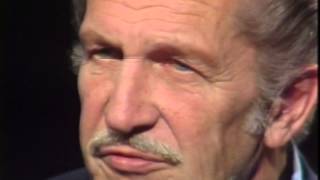 Day at Night Vincent Price actor and horror star