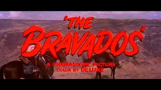 The Bravados 1958 Stephen Boyd  Gregory Peck Joan Collins  Official Trailer