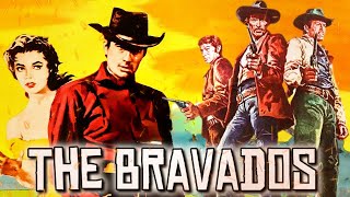 The Bravados 1958  Gregory Peck Joan Collins  Review and Facts