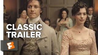 Becoming Jane 2007 Official Trailer  Anne Hathaway James McAvoy Movie HD