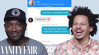 Eric Andre and Hannibal Buress Hijack Each Others Tinder Accounts  Vanity Fair