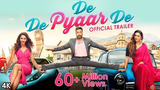 De De Pyaar De  Official Trailer  Ajay Devgn Tabu Rakul Preet Singh  Akiv Ali  17 May