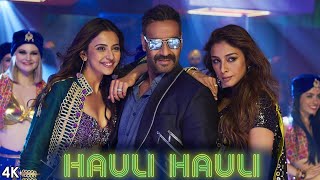 HAULI HAULI  De De Pyaar De  Ajay Devgn Tabu Rakul  Neha Kakkar Garry SandhuTanishk BMellow