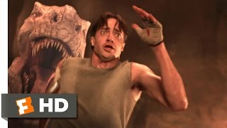 Journey to the Center of the Earth 910 Movie CLIP  Running From the Tyrannosaurus 2008 HD