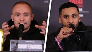 Sunny Edwards vs Galal Yafai  FULL PRESS CONFERENCE  Eddie Hearn  Matchroom Boxing