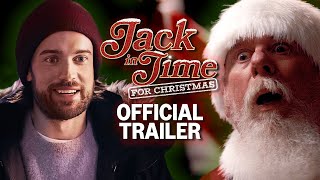 Jack In Time For Christmas  Official Trailer  Prime Video