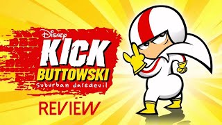 Kick Buttowski Suburban Daredevil 2010  Review