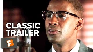 Malcolm X 1992 Official Trailer  Denzel Washington Movie HD