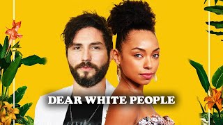 Dear White People Season 4 Logan Browning  John Patrick Amedori on the Series Finale