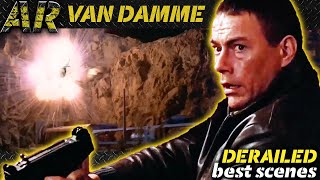 Van Damme is a TRUE ALPHA MALE  Action Compilation  DERAILED 2002