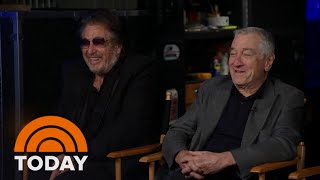 Robert De Niro Al Pacino Michael Mann Share Stories Of Making Heat