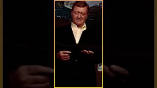 John Wayne New Machine Gun McQ 1974