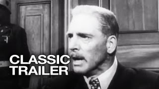 Judgment at Nuremberg Official Trailer 1  Burt Lancaster Movie 1961 HD