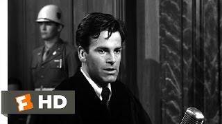 Judgment at Nuremberg 1961  The Guilt of the World Scene 811  Movieclips