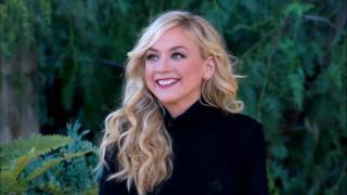 Emily Kinney Performs Never Leave LA  Love on the Sidelines Hallmark Interview