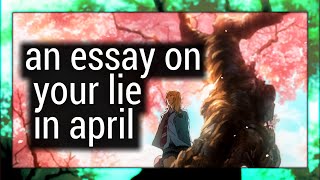 A Perspective on Your Lie In April