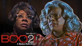 Madea and Hattie go to the Camp Bathroom Scene  Boo 2 A Madea Halloween 2017