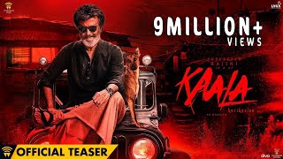 Kaala Hindi  Official Teaser  Rajinikanth  Pa Ranjith  Dhanush  Santhosh Narayanan