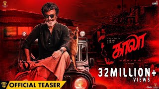 Kaala Tamil  Official Teaser  Rajinikanth  Pa Ranjith  Dhanush  Santhosh Narayanan