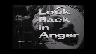 Look Back in Anger 1959  Title Sequence