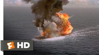 U571 1111 Movie CLIP  Sinking the Destroyer 2000 HD