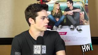 Dylan OBrien The First Time  Exclusive Interview