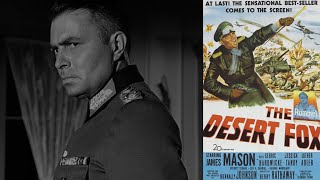 The Desert Fox The Story of Rommel 1951  James Mason Cedric Hardwicke and Jessica Tandy