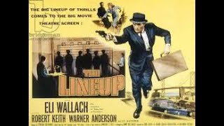 Eli Wallach  Richard Jaeckel in Don Siegels The Lineup 1958  a Stirling Silliphant screenplay