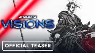 Star Wars Visions  Official Teaser Trailer 2021