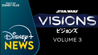 Star Wars Visions  Volume 3 Coming Soon To Disney  Disney Plus News