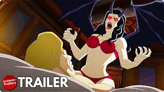 CONSTANTINE THE HOUSE OF MYSTERY Trailer 2022 DC Comics Animated Movie