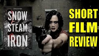 SNOW STEAM IRON  a Zack Snyder Short Film REVIEW