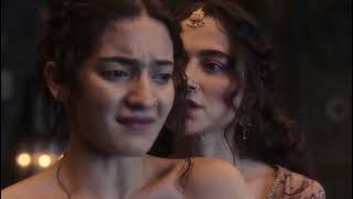 Heeramandi Hot Scene Manisha Aditi Rao Sonakshi  Sanjay Leela Bhansali NetflixIndiaOfficial