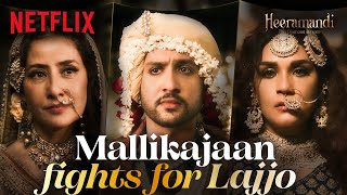 Manisha Koiralas Reply BREAKS Adhyayan Sumans Heart  in HeeramandiOnNetflix  Richa Chadha