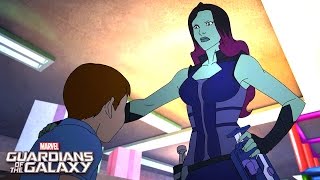 Gamora Strikes  Marvels Guardians of the Galaxy  Disney XD