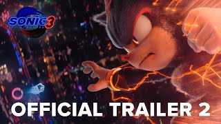 Sonic the Hedgehog 3  Official Trailer 2 2024 Movie Ben Schwartz Jim Carrey Keanu Reeves