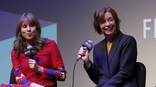 Annie Baker Julianne Nicholson and Zoe Ziegler on Janet Planet  NYFF61