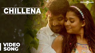 Chillena Video Song  Raja Rani  Aarya Jai Nayanthara Nazriya Nazim