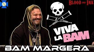 BAM MARGERA Jackass  Viva La BAM Panel  Blood  Ink NY 2024