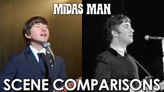 Midas Man 2024  scene comparisons