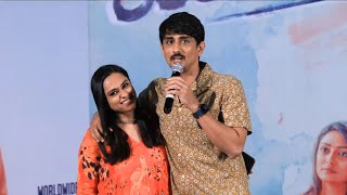 Siddharth Superb Speech  Miss You Movie Press Meet  Manastars