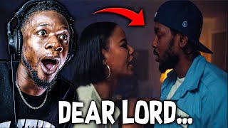 KENDRICK LAMAR IS WILD FOR THIS  We Cry Together  A Short Film REACTION